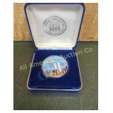 2001 SILVER EAGLE IN MEMORY OF SEPT. 11, 2001