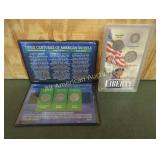 PORTRAITS OF LIBERTY COINS & AMERICAN NICKLES