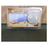 1921 MORGAN SILVER DOLLAR WAGON TRAINS