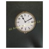VINTAGE BRASS SCHATZ ROYAL MARINER SHIP BELL CLOCK