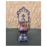 ANTIQUE VICOTRIAN ERA PICKLE CASTOR