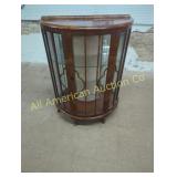 ANTIQUE ENGLISH CURIO CABINET