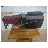 ANTIQUE BURKE & JAMES CIRKUT PANORAMIC CAMERA