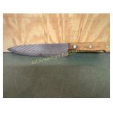 CASE XX 400-8 CARBON CHEF KNIFE 9 DOTS