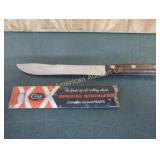 CASE XX CAP 231-8 KITCHEN KNIFE
