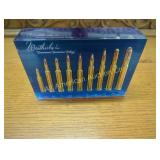 WEATHERBY LUCITE CARTRIDGE DESK DISPLAY HTF