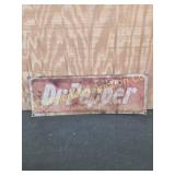 VINTAGE DR. PEPPER SIGN