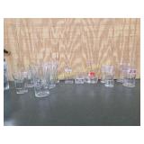 VINTAGE SODA GLASSES