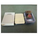 ZIPPO CAMEL MIDNIGHT SUN EMBLEM LIGHTER