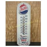 VINTAGE PEPSI-COLA "ANY WEATHERS PEPSI" THERM,