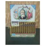 ANTIQUE JOHN RUSKIN CIGAR EASEL BACK DISPLAY