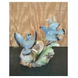 VINTAGE LANE & CO VAN NUYS BIRD PLANTER
