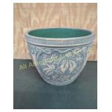 RED WING UNION BRUSH WARE GREEN POTTERY 1920