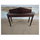 ANTIQUE WALNUT HALL/ CONSOLE TABLE