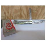 CASE XX B254 TRAPPER KNIFE LIMITED EDITION NO.36