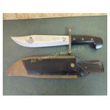 CASE XX 1836 VINTAGE BOWIE KNIFE W/ SHEATH
