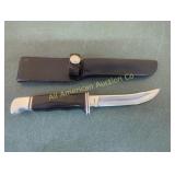 BUCK 2 LINE INVERTED KNIFE W/ SHEATH