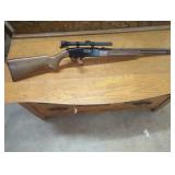 WINCHESTER MODEL 190 22 CAL RIFLE W/ SCOPE