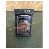 VINTAGE ZIPPO TURKSIH AND DOMESTIC BLEND LIGHTER