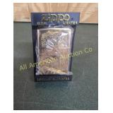 RARE ZIPPO 1996 JOE CAMEL 22K GOLD PLATED LIGHTER