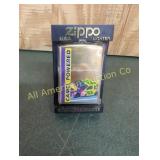 VINTAGE ZIPPO CAMEL POWERED NASCAR LIGHTER