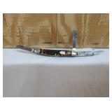 SCHRADE U.S.A. 808 3 BLADE POCKET KNIFE