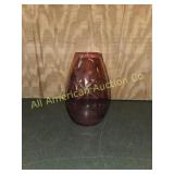 VINTAGE BARTLETT-COLLINS MCM GLASS VASE