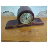 ANTIQUE NEW HAVEN MANTLE CLOCK