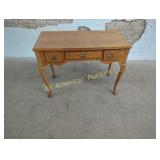 MODERN OAK VANITY DESK