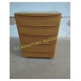 VINTAGE HEYWOOD WAKEFIELD WHEAT CHEST