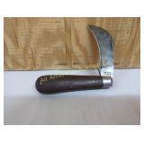 VINTAGE SABRE HAWKBILL POCKET KNIFE