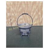 ANTIQUE VICTORIAN ERA PICKLE/SUGAR BASKET