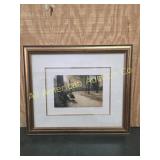 LIMITED EDITION COLOR LITHOGRAM - HAROLD ALTMAN