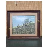 LIMITED EDITION NUMBERED & FRAMED LARRY DYKE