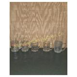VINTAGE ROOTBEER MUGS - SET OF 5
