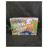 VINTAGE BRUCE THE MOUSE IS ON THE LOOSE BOARD GAME
