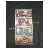 COLLECTABLE CHINESE COMMEMORATIVE BANK NOTES