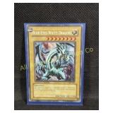 BLUE EYES WHITE DRAGON YU-GI-OH TRADING CARD