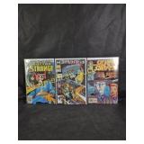 3 MARVEL COMICS