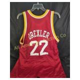 HOUSTON ROCKETS CLYDE DREXLER THROWBACK JERSEY