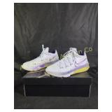 NIKE LEBRON XVII LOW "LAKERS HOME" SNEAKERS