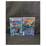2 MARVEL COMICS