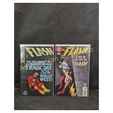 DC COMICS "THE FLASH" SET OF 2