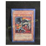 RED EYES BLACK METAL DRAGON YU-GI-OH TRADING CARD