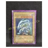BLUE EYES WHITE DRAGON YU-GI-OH TRADING CARD