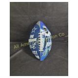 DALLAS COWBOYS ROY WILLIAMS SOUVENIR FOOTBALL