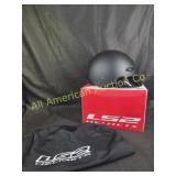 LS2 BAGGER HELMET IN SOLID MATTE BLACK