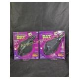 ANIMATED FLY AROUND BAT - SET OF 2