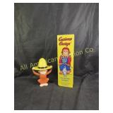 VINTAGE 2004 CURIOUS GEORGE FLASHLIGHT & BALENCING