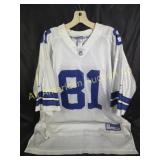 VINTAGE DALLAS RAGHIB "ROCKET" ISMAIL JERSEY